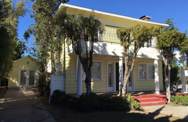 4688 Vista St. - 4688 Vista Street, San Diego, CA 92116