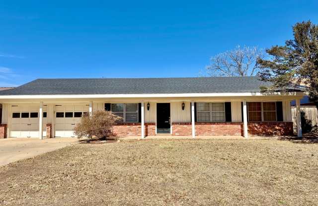 House For Rent - 2408 Apperson Drive, Midland, TX 79705