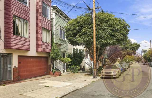 Dolores Heights - 2 BR, 1 BA Apartment 927 Sq. Ft. - 3D Virtual Tour, Top Unit Flat, Washer & Dryer Gallery 3