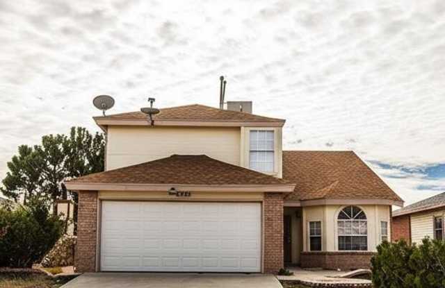 4528 LOMA COLORADA Court - 4528 Loma Colorada Court, El Paso, TX 79934