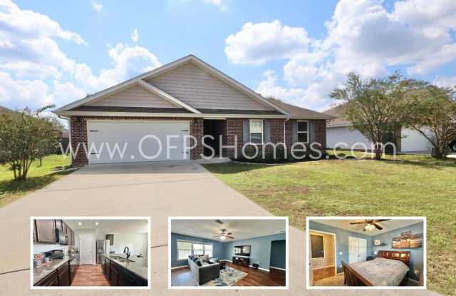 4/2.. HALF OFF FIRST MONTH! AVAILABLE 10/15! - 3112 Partridge Drive, Okaloosa County, FL 32539 4/2.. HALF OFF FIRST MONTH! AVAILABLE 10/15! - 3112 Partridge Drive, Okaloosa County, FL 32539