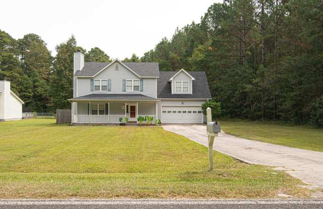 854 Jim Blake Road - 854 Jim Blake Road, Onslow County, NC 28540