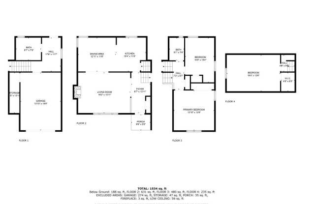 933 Fortwood Street - 933 Fortwood Street, Chattanooga, TN 37403