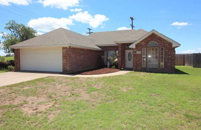 FOR LEASE! Nice 3 BR – 2 BA – 2 Car Garage – Brick Home in Chimney Rock Estates - Great Location! Quiet Neighborhood. Located at the End of the Street. photos photos