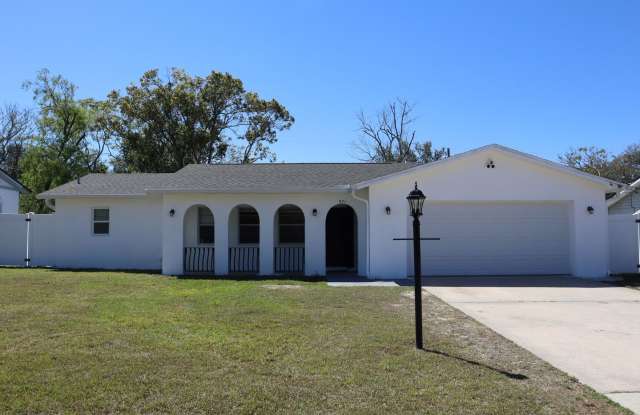 Updated 3 Bedroom 2 bath 2 Car garage - 971 East Normandy Boulevard, Deltona, FL 32725