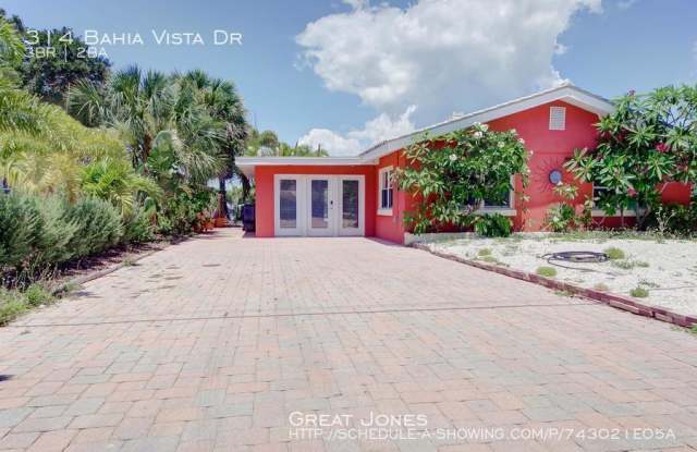 314 Bahia Vista Dr - 314 Bahia Vista Drive, Indian Rocks Beach, FL 33785