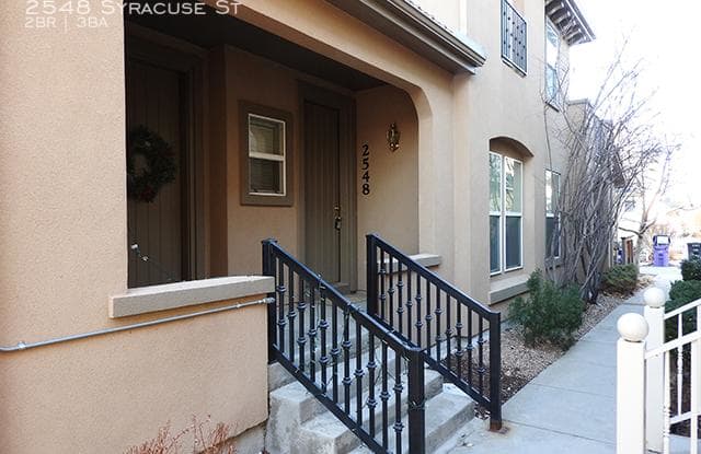 2548 Syracuse St - 2548 Syracuse Street, Denver, CO 80238