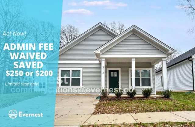 312 North Correll Street - 312 North Correll Street, Landis, NC 28088