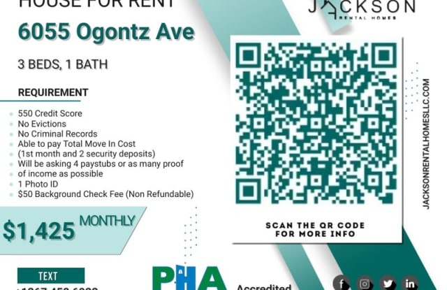 6055 Ogontz Avenue - 1 - 6055 Ogontz Avenue, Philadelphia, PA 19141