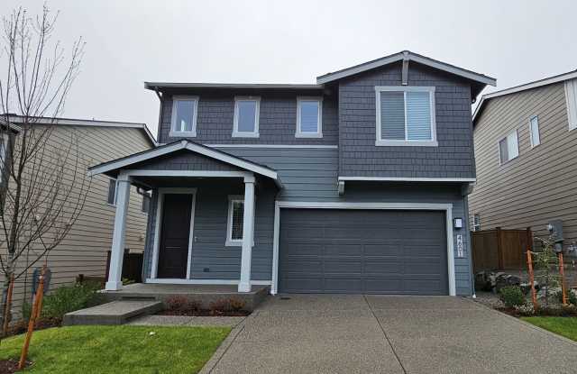 Newer Two-Story Home - 4601 Hibiscus Circle Southwest, Port Orchard, WA 98367