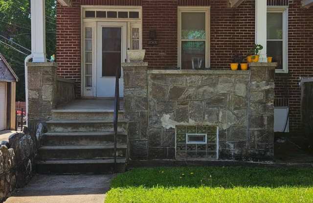 2301 WICHITA AVENUE - 2301 Wichita Avenue, Baltimore, MD 21215