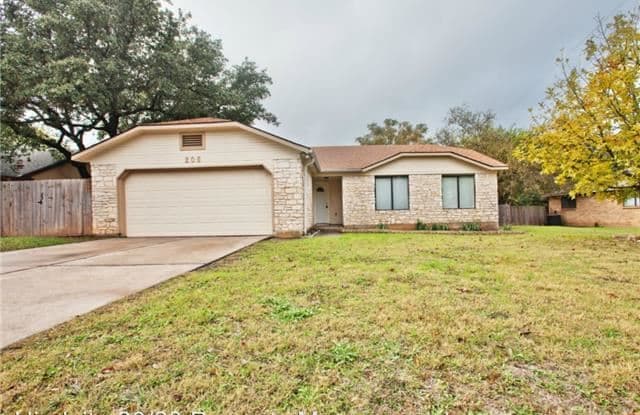 205 South Kings Canyon Drive - 205 South Kings Canyon Drive, Cedar Park, TX 78613