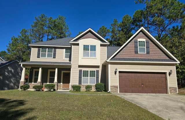 Spacious Home in Carolina Lakes Near the Pool, Clubhouse  Fitness Trail! - 202 Captain Harbor, Harnett County, NC 27332