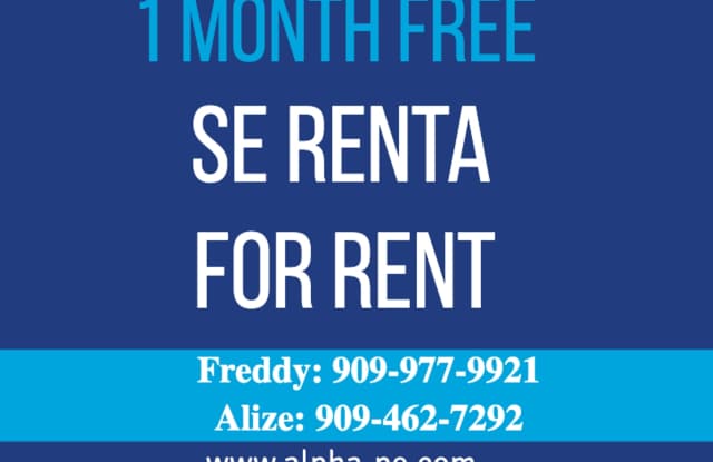 MOVE IN SPECIAL 1 MONTH FREE.  Large 1 bedroom 1 bath Available NOW!! Gallery 1