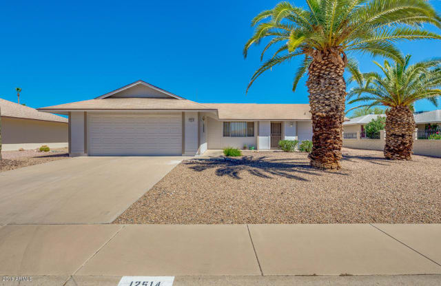 12514 W Bonanza Drive - 12514 West Bonanza Drive, Sun City West, AZ 85375