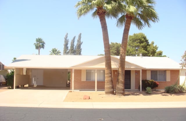 11020 W CUMBERLAND Drive - 11020 West Cumberland Drive, Sun City, AZ 85351