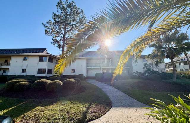 Bright  Modern 2-Bed Condo Overlooking Pond and Golf Course in Saddlebrook! photos photos