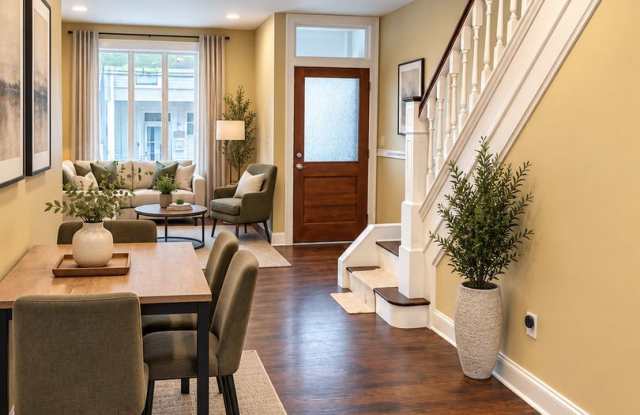 Updated 3-Bedroom End-Unit Townhome with Central Air in Brewerytown Gallery 1