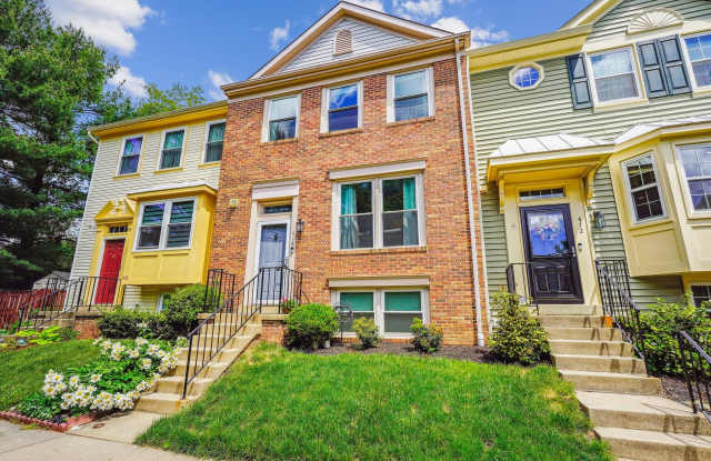 Charming 3BR/3.5BA Amberfiled Townhome in Montgomery County! - 414 Fleece Flower Drive, Gaithersburg, MD 20878