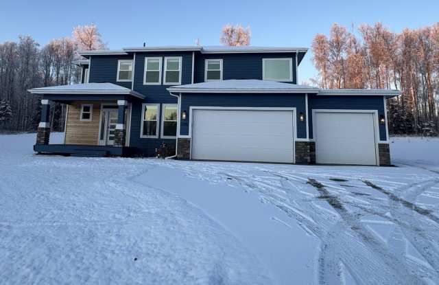Beautiful 4 Bedroom Home in Desirable Wasilla Neighborhood! - 1149 West Berry Circle, Knik-Fairview, AK 99654