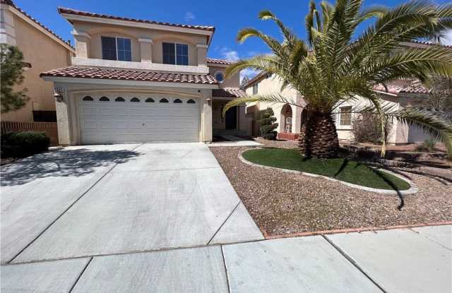 7625 GOOD FORTUNE Court - 7625 Good Fortune Court, Enterprise, NV 89139