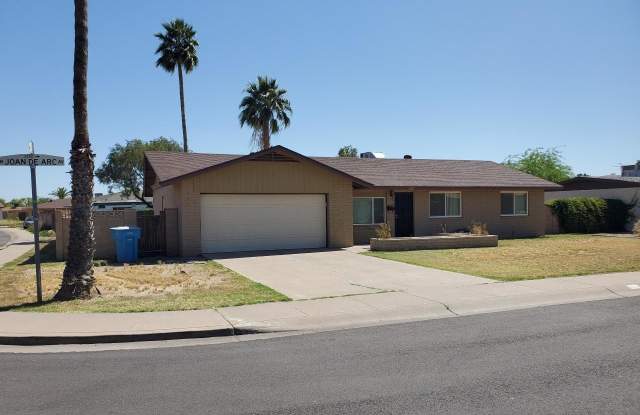 3327 W JOAN DE ARC Avenue - 3327 West Joan De Arc Avenue, Phoenix, AZ 85029
