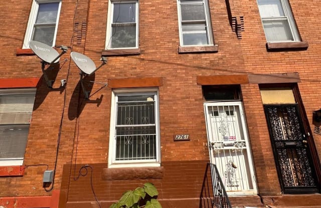 2761 N TAYLOR STREET - 2761 North Taylor Street, Philadelphia, PA 19132