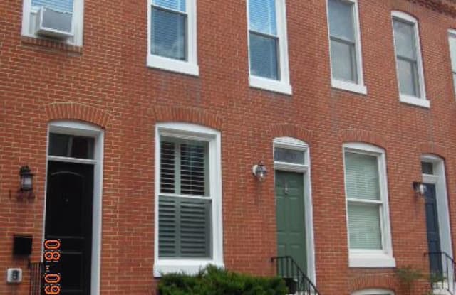 128 E OSTEND STREET - 128 East Ostend Street, Baltimore, MD 21230