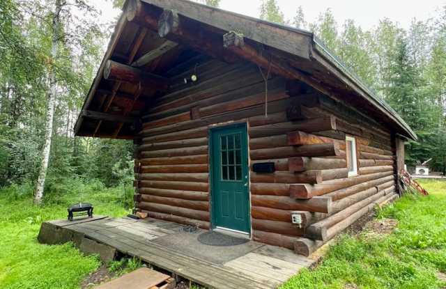 Cozy 1-Bedroom Cabin off Chena Hot Springs – Heat Included - Dog Friendly!! photos photos