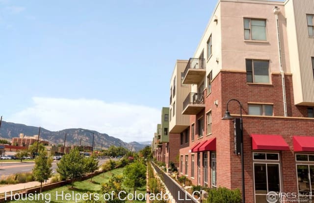The Lofts at Peloton -AB - 3401 Arapahoe Ave, Boulder, CO 80303