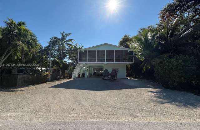 63 Bass Ave - 63 Bass Avenue, Key Largo, FL 33037