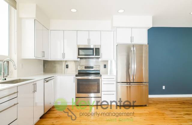 **Rent Special** Modern Two Bedroom Townhome with Designated Parking - 2416 South Holgate Street, Seattle, WA 98144