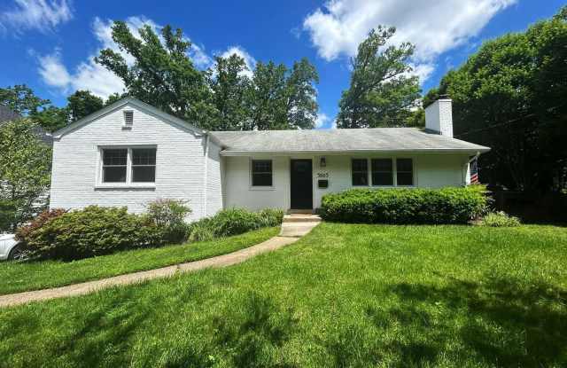 3865 N UPLAND STREET - 3865 North Upland Street, Arlington, VA 22207