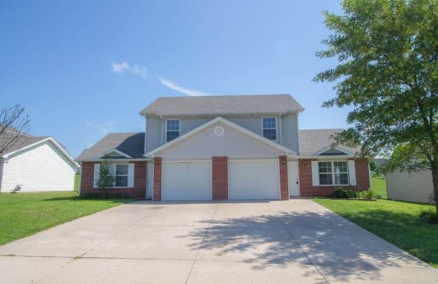 3 bedroom duplex - 3214 Dove Drive, Columbia, MO 65202
