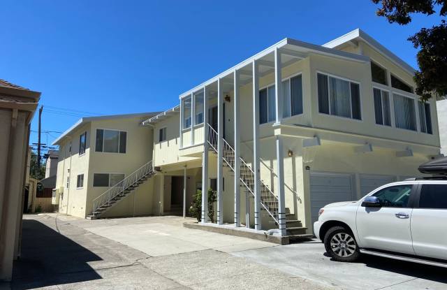 Spacious Burlingame Apartment - 1121 El Camino Real, Burlingame, CA 94010