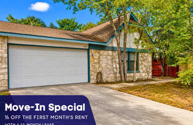 Move-In Special. ½ off the first full month's rent with a 12-month lease. photos photos