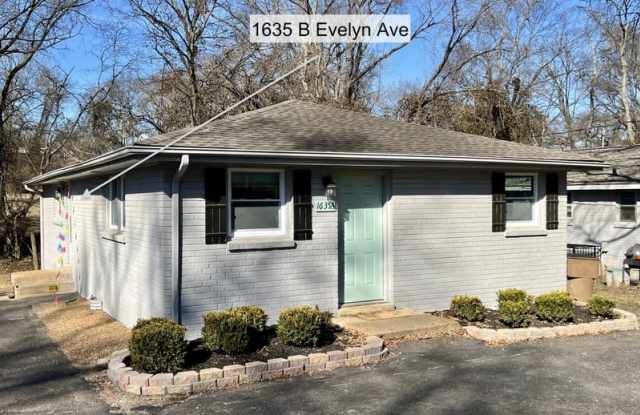 1635 Evelyn Ave. - 1635 Evelyn Avenue, Nashville, TN 37216