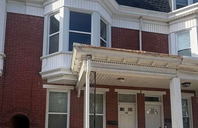 Section 8 Allowed- Large 3-4 Bedroom 1 Bath House York City SD - 58 North Tremont Street, York, PA 17403