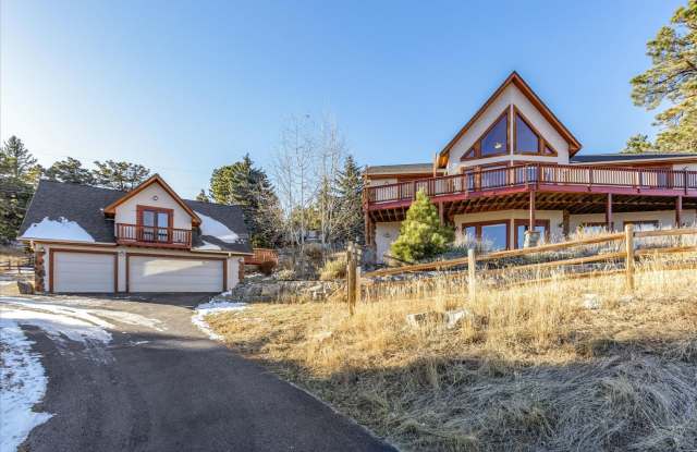 Incredible 5 BD/5 BA Mountain Home in the Foothills of Golden photos photos