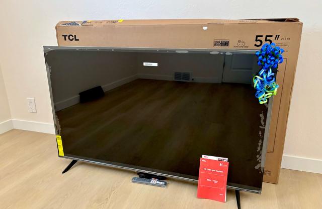 FREE 55” Smart TV With Lease! photos photos
