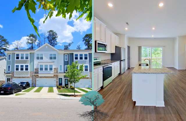 5234 Stream Stone Way Raleigh, NC 27616 New Townhome with Lots of Greenspace Around, Patio and Balcony photos photos