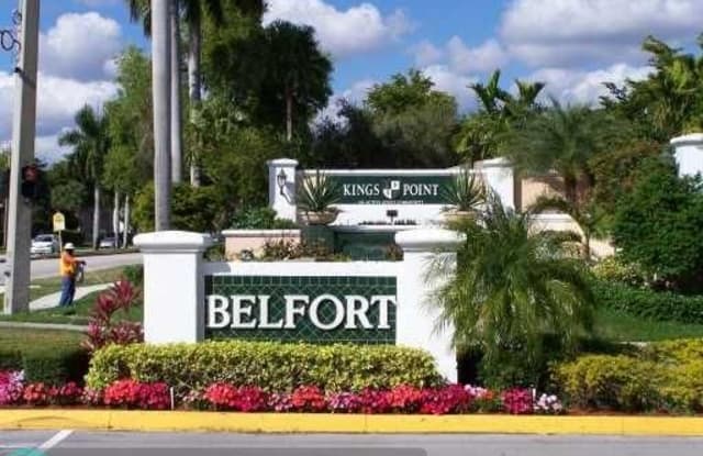 9584 N Belfort Cir - 9584 North Belfort Circle, Tamarac, FL 33321