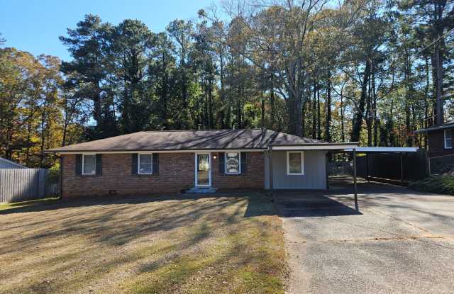 Perfect Smyrna Rancher - 50 Overbrook Drive, Cobb County, GA 30082