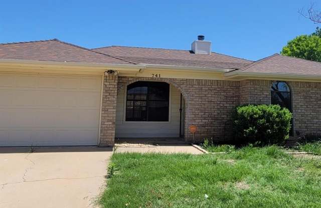 741 Tabard Trail - 741 Tabard Trail, Abilene, TX 79602