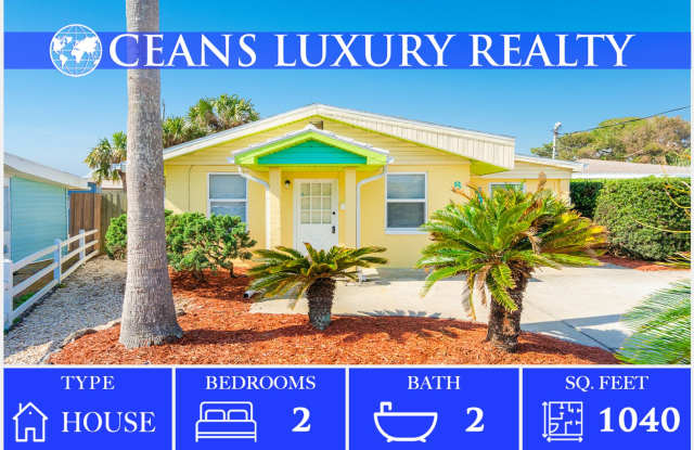 Live Like You're on Vacation Everyday - 8 Brooks Drive, Ormond-by-the-Sea, FL 32176 Live Like You're on Vacation Everyday - 8 Brooks Drive, Ormond-by-the-Sea, FL 32176
