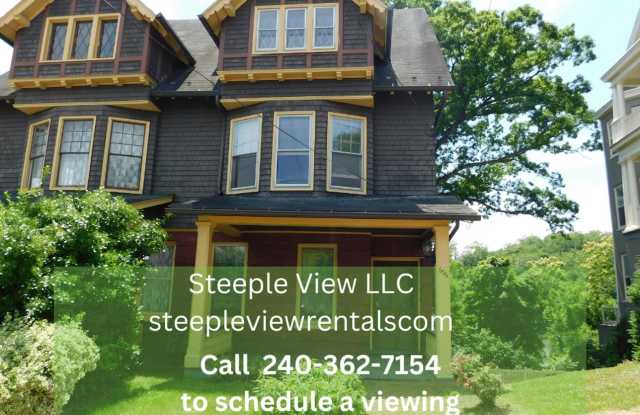 4 BR Victorian home in historic district - 606 Washington Street, Cumberland, MD 21502