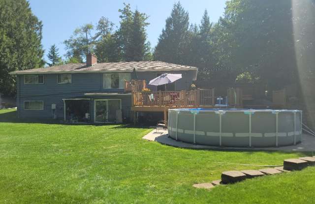 Central Kitsap Backyard Paradise! photos photos