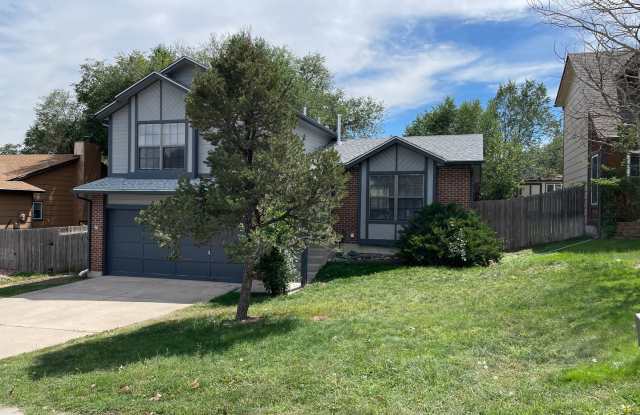 3 Bedroom Home Right Off the Powers Corridor!! - 5461 Tennessee Pass Drive, Colorado Springs, CO 80917