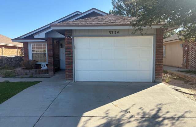 EASTSIDE HOME FOR RENT - 3324 Harkis Road, El Paso, TX 79936