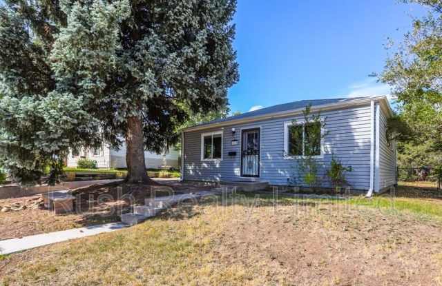 1815 S. Knox Ct. - 1815 South Knox Court, Denver, CO 80219